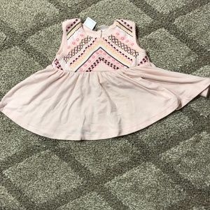 Koala Kids Southwest inspired flowy top